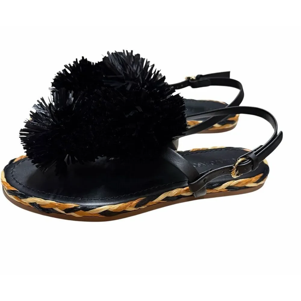 Ulla Johnson INGRID ESPADRILLE in NOIR NWB Size 38